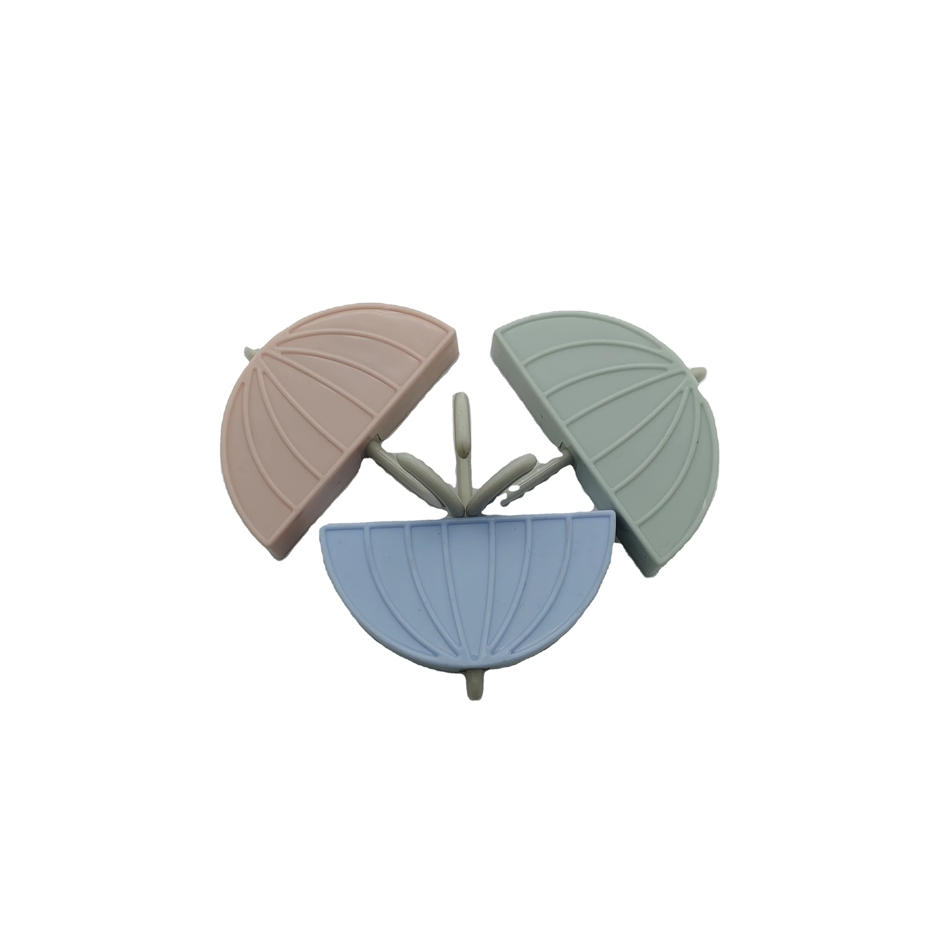 Professional Manufacturers Produce Super Strong  Ferrite Magnet  Hooks with umbrella-shaped Plastic case