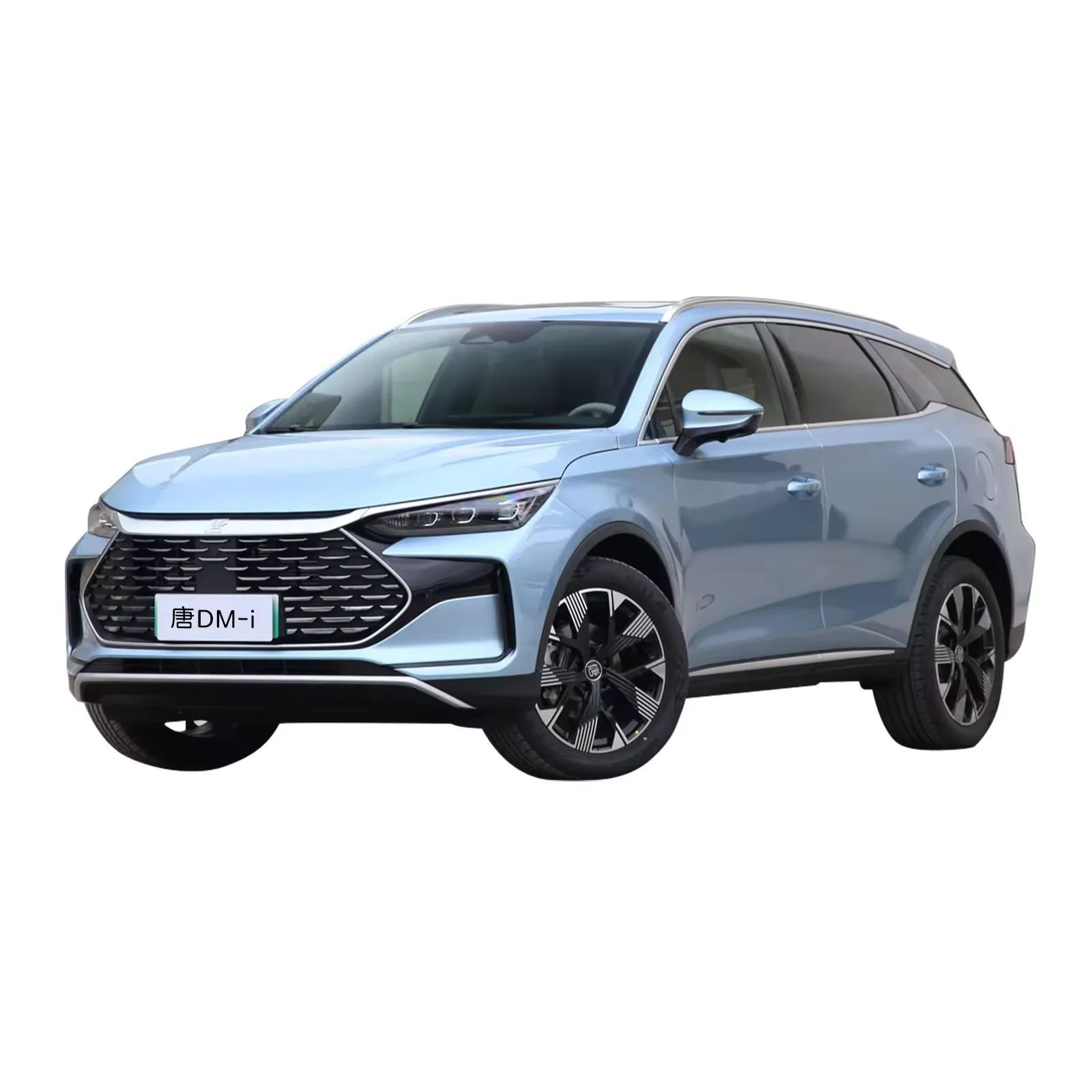 В наличии автомобиль Byd Tang Dm-i новые энергетические автомобили 600 км эксклюзивный тип флагман 4Wd