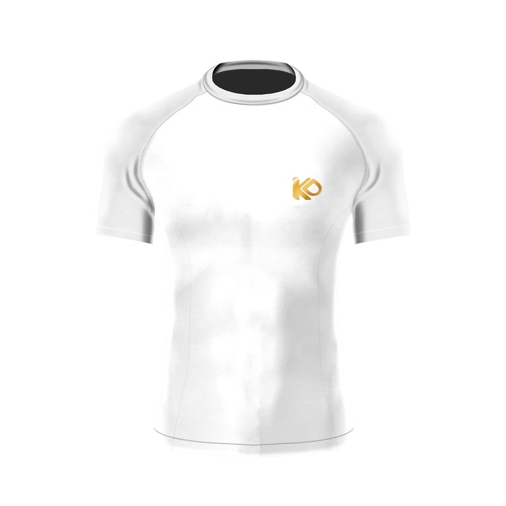 Wholesale Blank Oem Surf Printed Compression Shirt Long Sleeve Mma Logo Uv Custom Rash Guards Custom Printed Rash Guard For Men