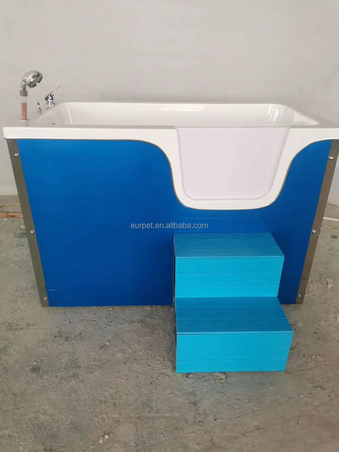 EURPET Large Size Cat Grooming Basin For Animal Cleaning Bath Tub Dog Swimming Pool Bathtub Pet