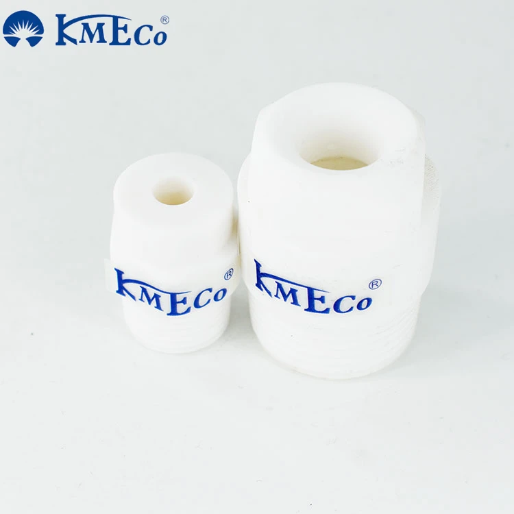 KMECO Plastics BSPT HH PP PVC FullJet Full cone spray nozzle