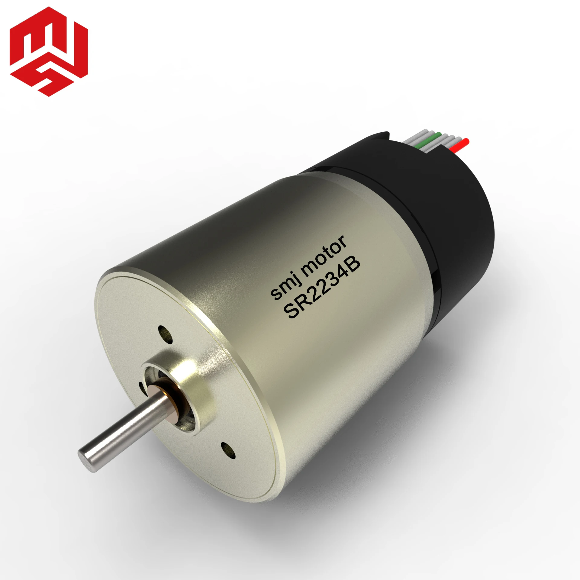 22mm diameter permanent magnet dc brushed servo motor with carbon brushes