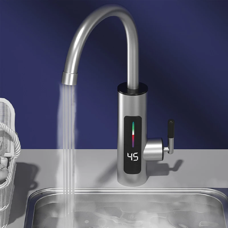 Cheap Electric Faucet Shower Tap Hot Water Heater Instant Work with 220v/110v