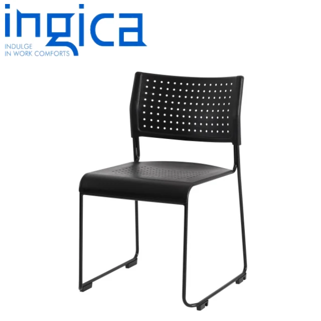 Taiwan hot sale Manufacture plastic stacking chair durable for office