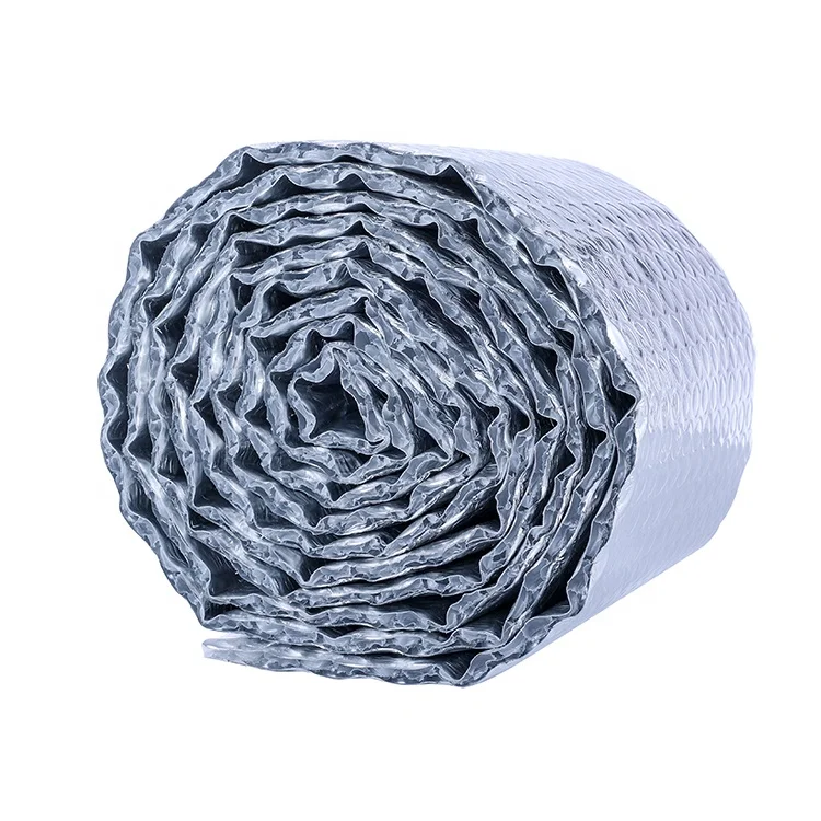 Radiant Barrier Attic Foil Insulation Thermal Heat Fabric Insulation For Building