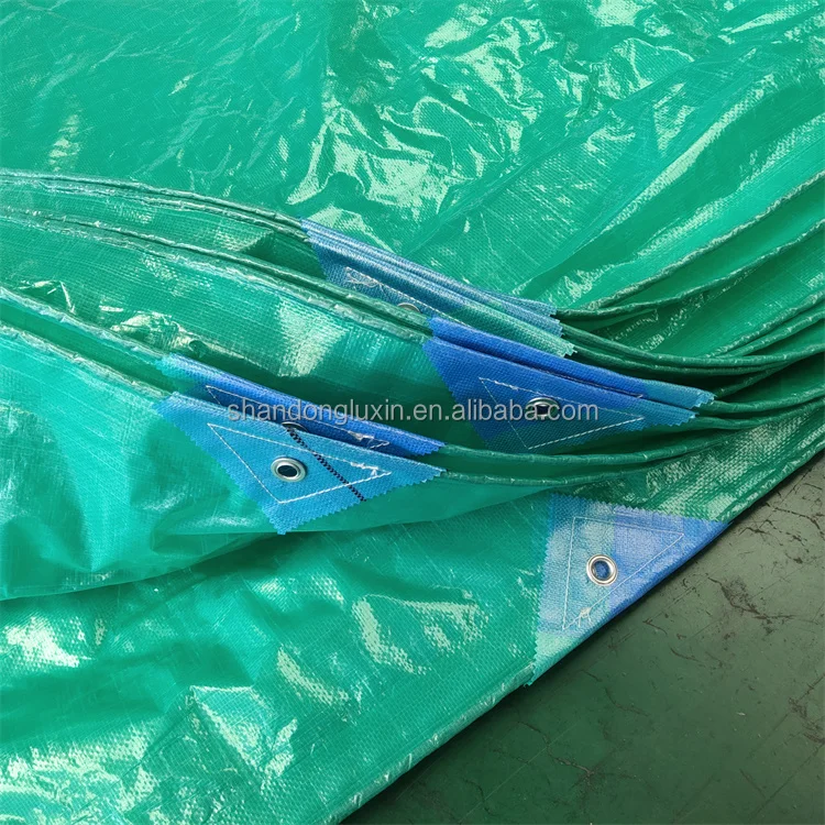 Durable PE tarpaulin  UV resistant  waterproof rainproof  dustproof moisture-proof used to cover items