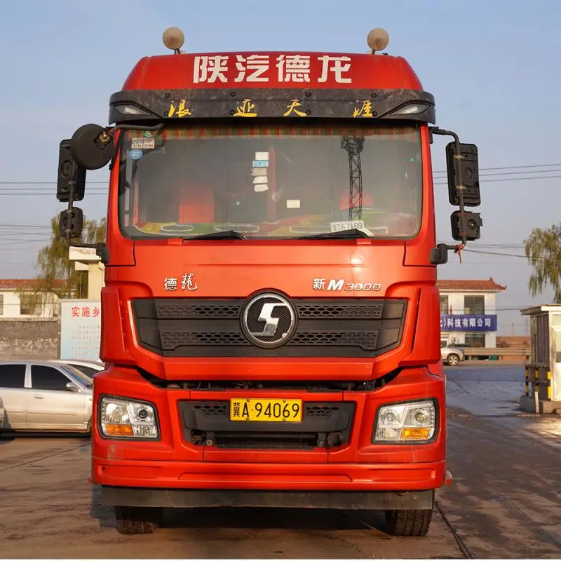 
Tractor Truck 90% New Product Shacman M3000 Tractor Truck 6X4 