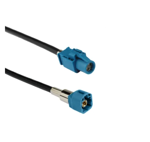 FAKRA Z HSD Plug Male to Jack Female Transmission 4-core Cable HSD Wire Video Cable 2-Kit(5m+3m) Lvds to Usb Converter