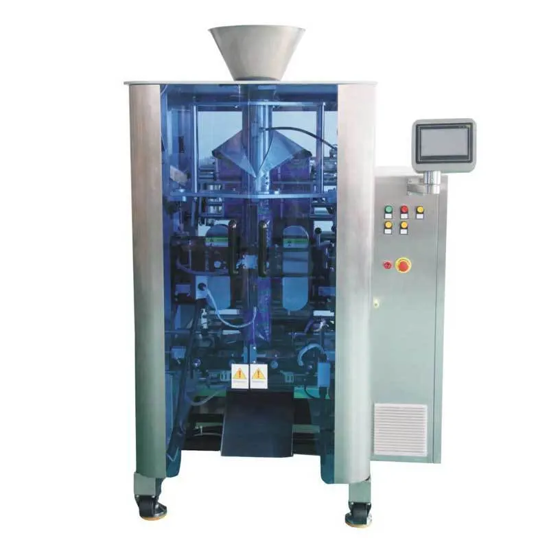 High-accuracy standard multihead weigher weighing and counting bagging chocolate beans packing machine