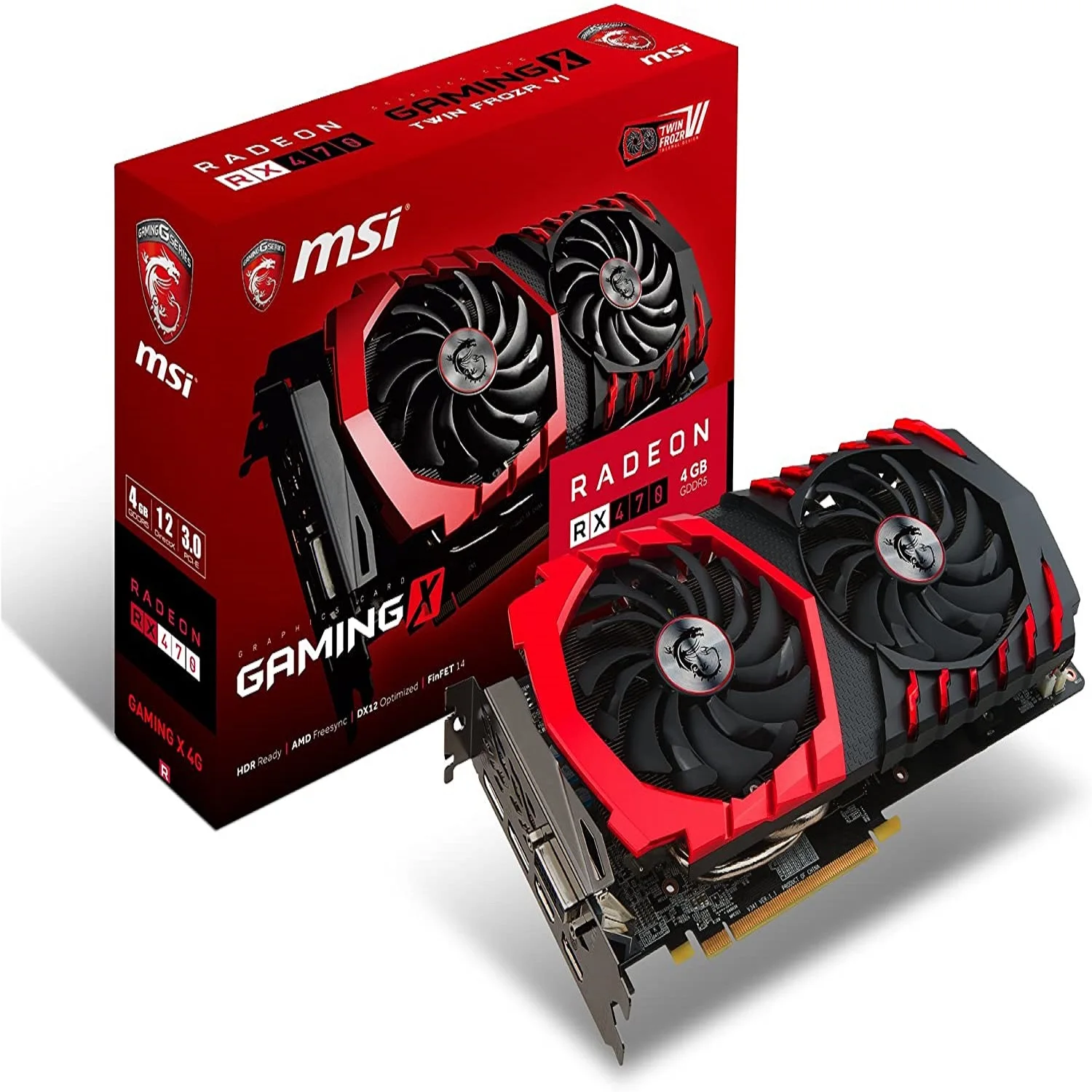  Видеокарта AMD Sapphire MSI Radeon RX 470 RX480 8 ГБ 4 6 для майнинга