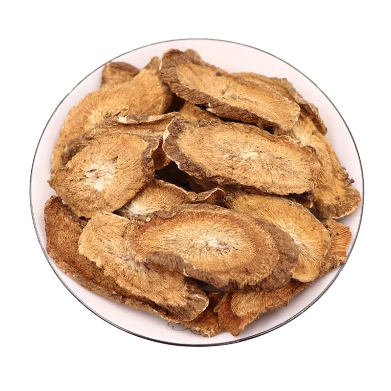 Vegetable Roasted Burdock Dried Brown Loose Fried Sliced Burdock Root for Herbal Tea