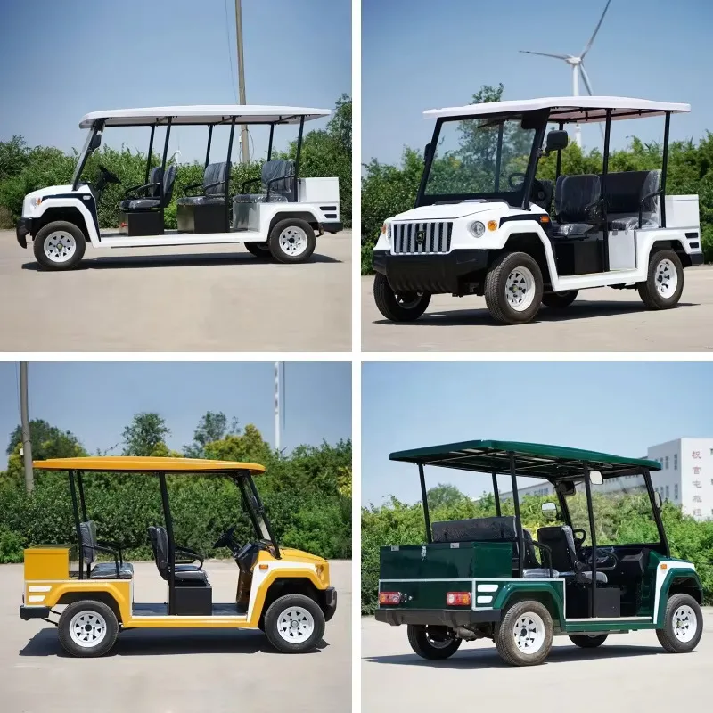 New Designed Factory Price Electric Lifted Buggy Hunting Cart Jeep Golf Cart
