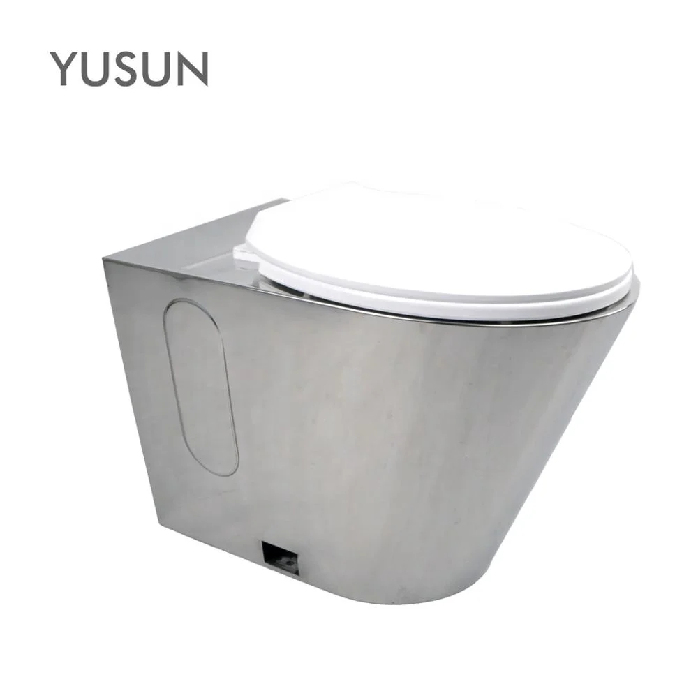 
YUSUN Hot Sale 304 # price stainless steel toilet 