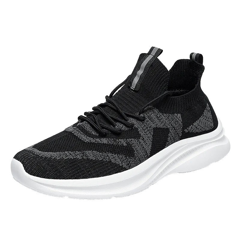 Sneakers Shoes,Manufacture Customized Hot- Sell Fly Woven Anti-Slip Breathable Sports Shoes for Men