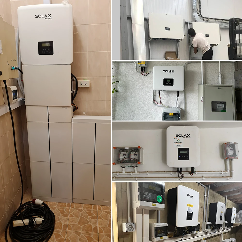 Solax X3-Hybrid Three Phase 5Kw 8Kw 10Kw 15Kw Hybrid Inverter With Solax Triple Power Battery T30