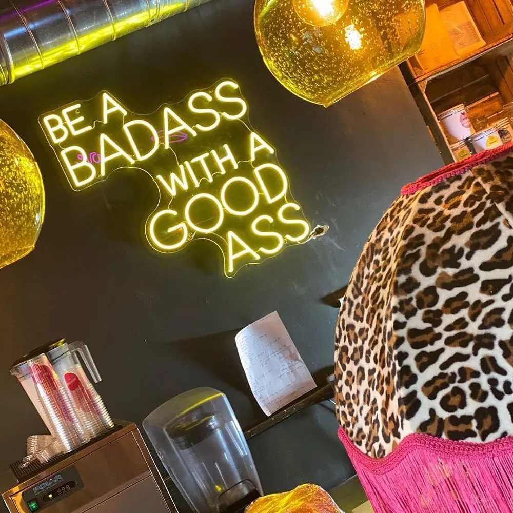 
Be a badass with a goodass neon sign manufacturer custom neon 