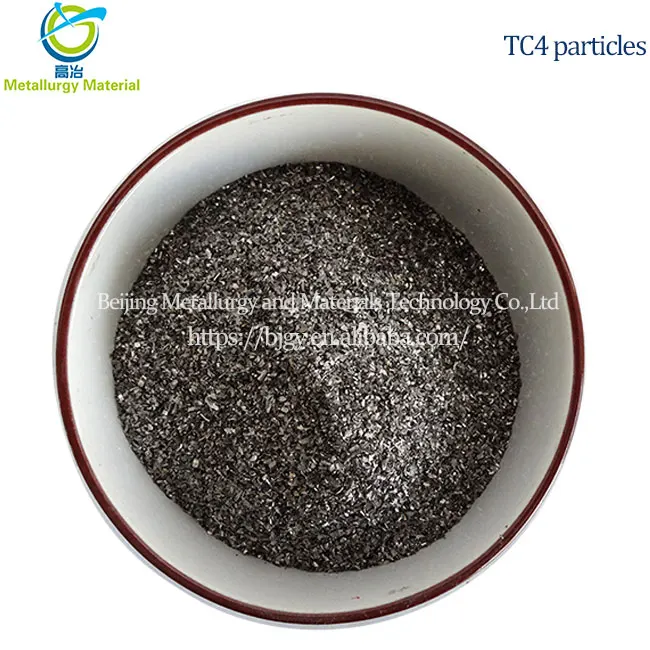TC4 titanium alloy particles titanium alloy particles for powder metallurgy addition