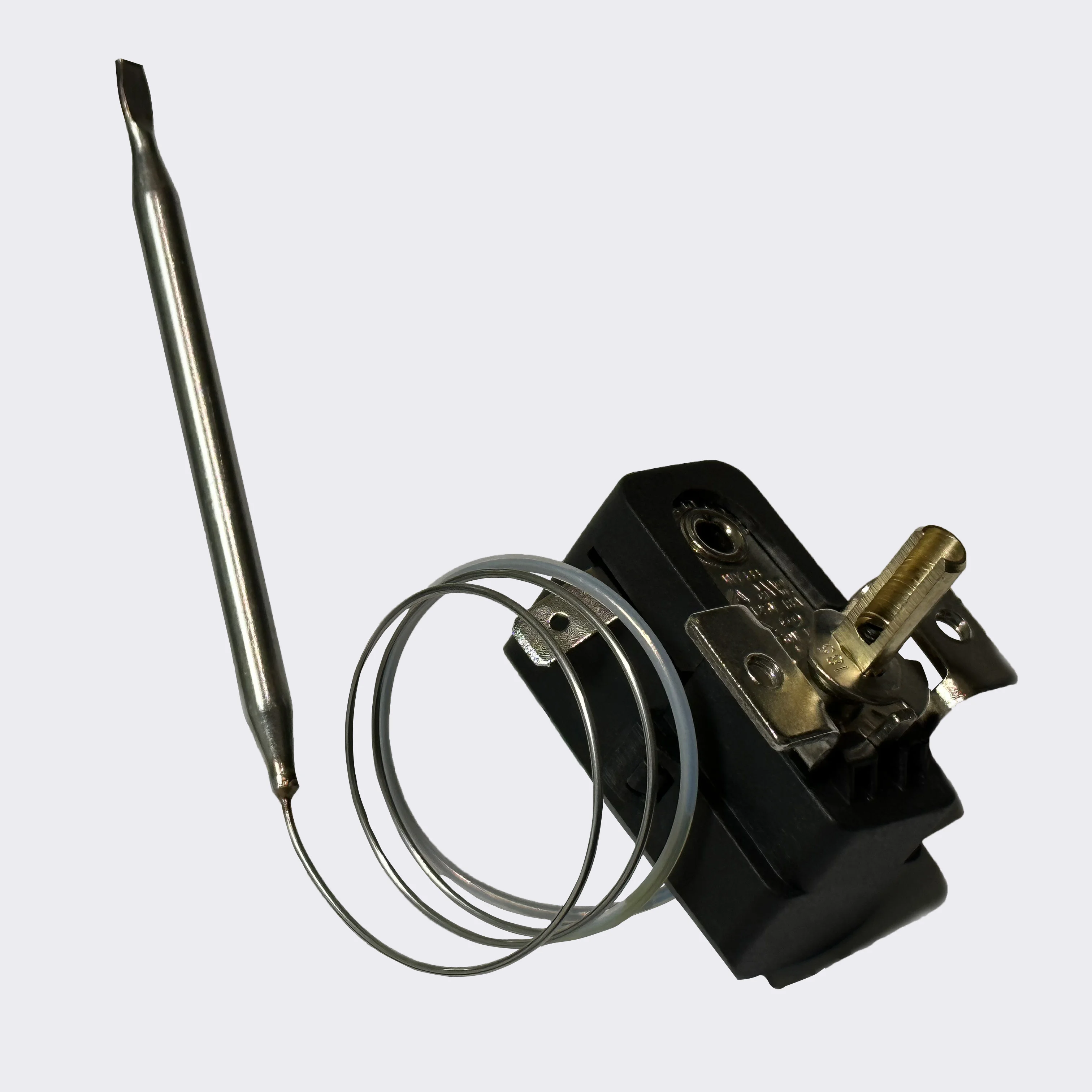 Factory Good Quality 50 to 190 degrees nc Adjustable thermostat temperature control switch thermostat capillary