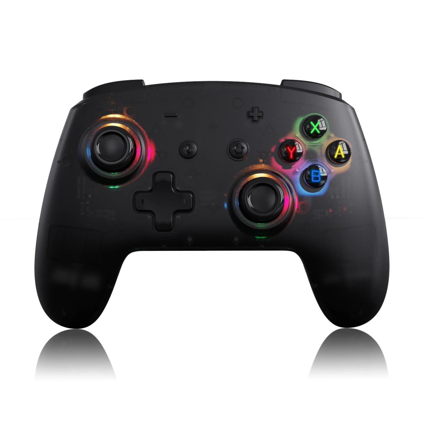 Wireless Switch Gaming Controller with Turbo function Six-axis gyroscope BT gamepad switch controller pro
