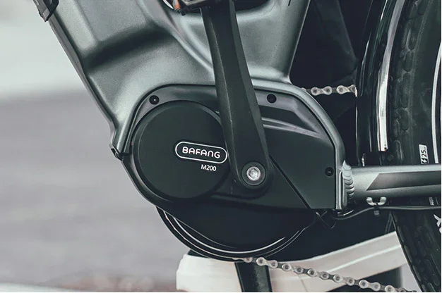 Electric bike with Mid Motor 250W/350W 36v city bicicleta electrica front suspension Hydraulic brake e bike