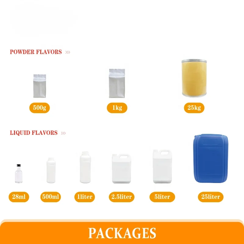 Lemon Flavor for Protein Powder with Halal Certification China Food Flavor Manufacturer