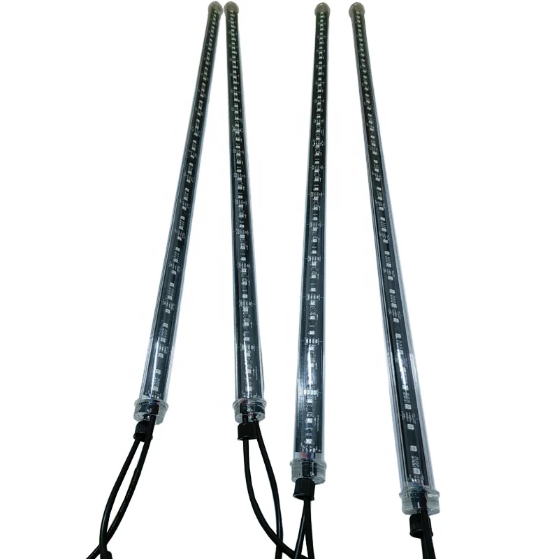 64leds Smd5050 Rgb 12v 3D 20mm Dmx Pixel Led Meteor Tube Light