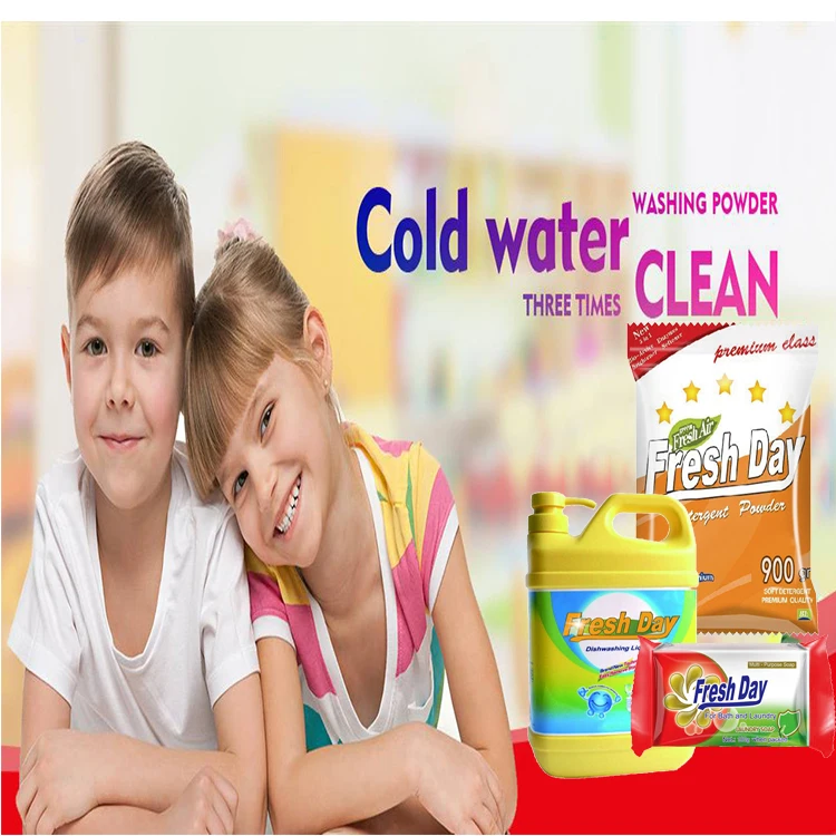 
20kg bulk detergent powder cheap washing powder in stock from shandong 