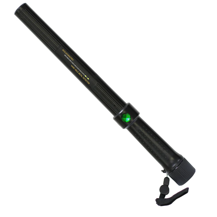 
 2021 новый дизайн rodlike рукоять горячая Распродажа ручные измерители безопасности детектор металла для полный блок развертки тела  