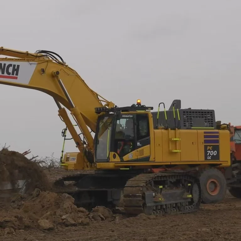 Japan Original used Komatsu PC 650 700 800 850 pc650 pc700 pc800 pc850 excavator low price for sale