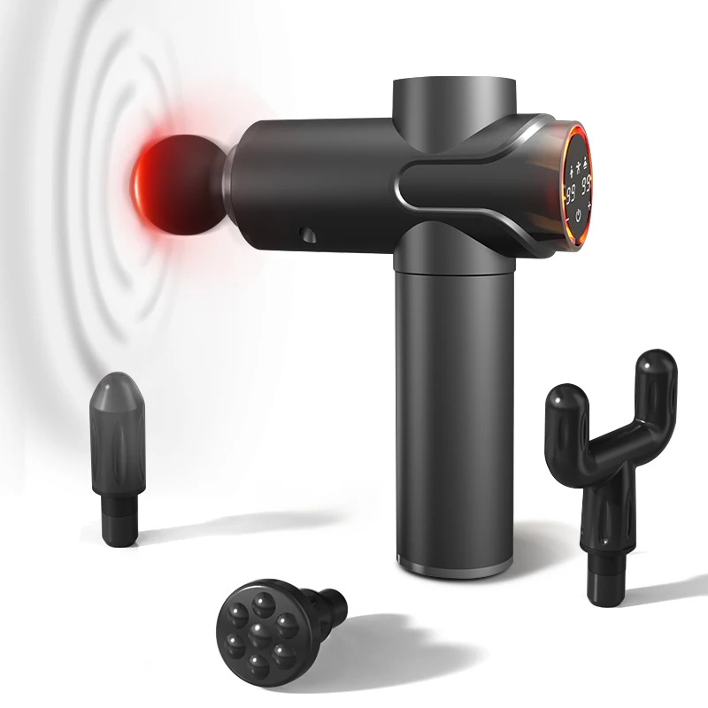 Fascia Gun Massager Professional grade Crossborder brushless muscle Relaxation Massage gun Neck Gun Professional Mini fascia gun