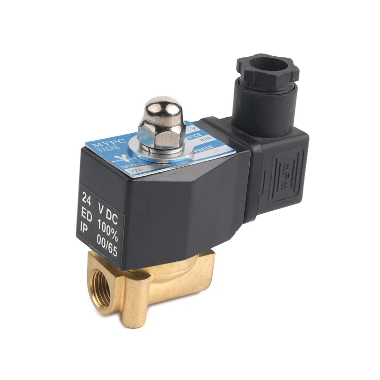 Factory Direct Sale Micro Mini Electromagnetic Solenoid Valve Hydraulic Directional Control Valve Solenoid Control Valves