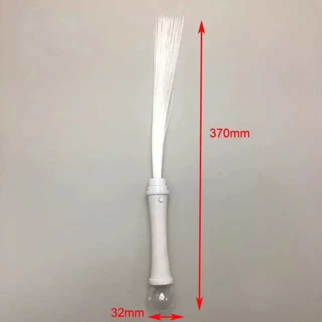 Wholesale Promotional Light Up LED Fiber Optic Wand Magic Stick Led Fairy Stick Light Promotion Gift Use