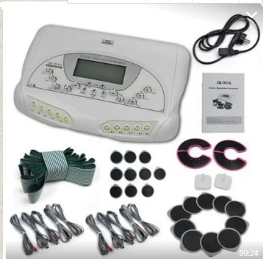 microcurrent / electrostimulation / electrical muscle stimulation