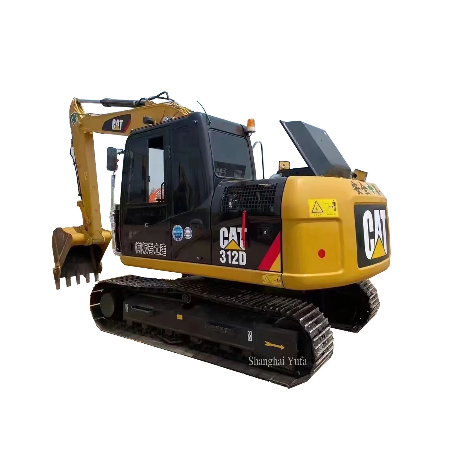 12 Ton Second Hand CAT Caterpillar 312D Crawler Excavator In Low Price Used Caterpillar CAT 312D 320D Excavators