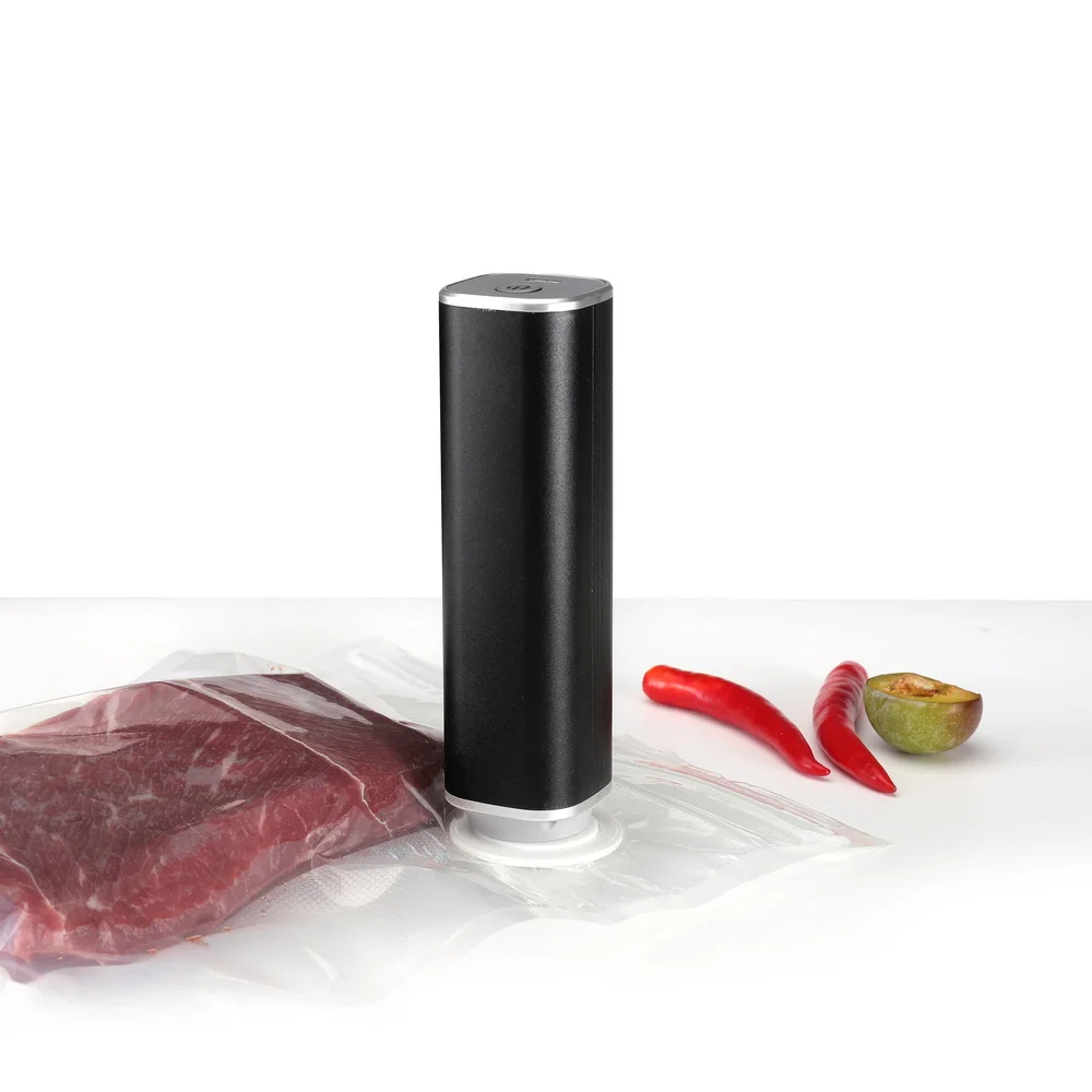 Mini Rechargeable Handheld Vacuum Sealer Electric Air Pump For Vacuum Storage Bag