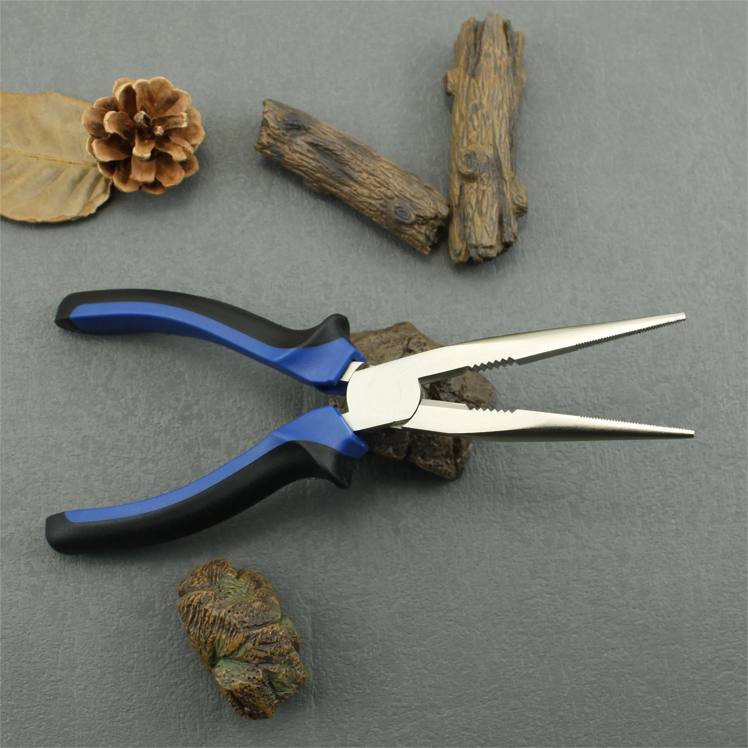 Wholesale 4.5-inch Pointed Nose Pliers Hair Extensions Round Nose Diagonal Pliers Jewelry Pliers