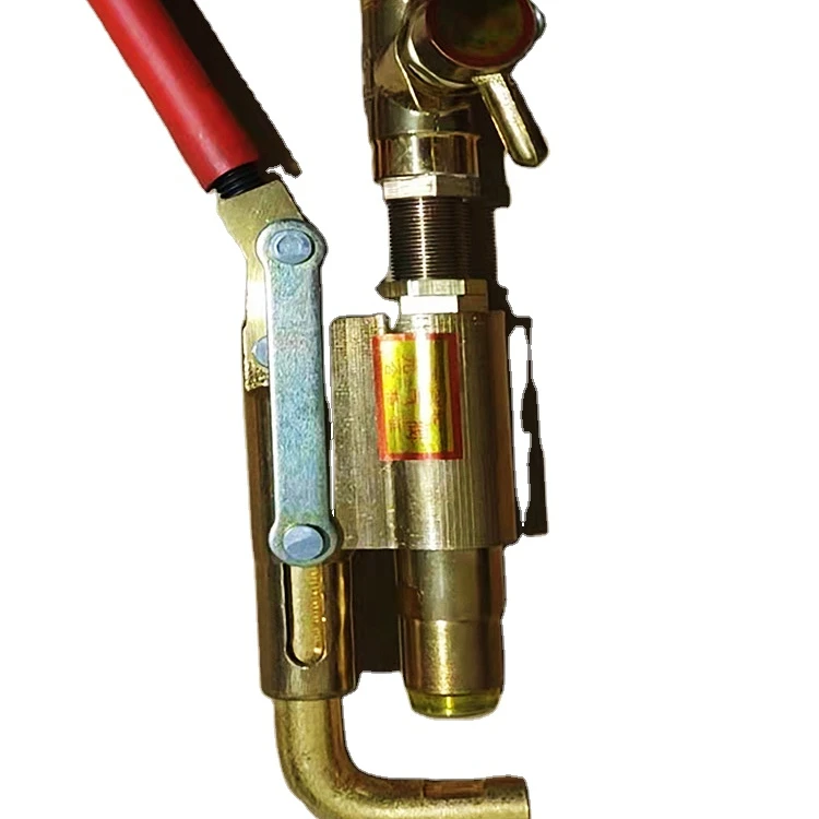 LPG gas filling and weighing scale filling gun / filling gun