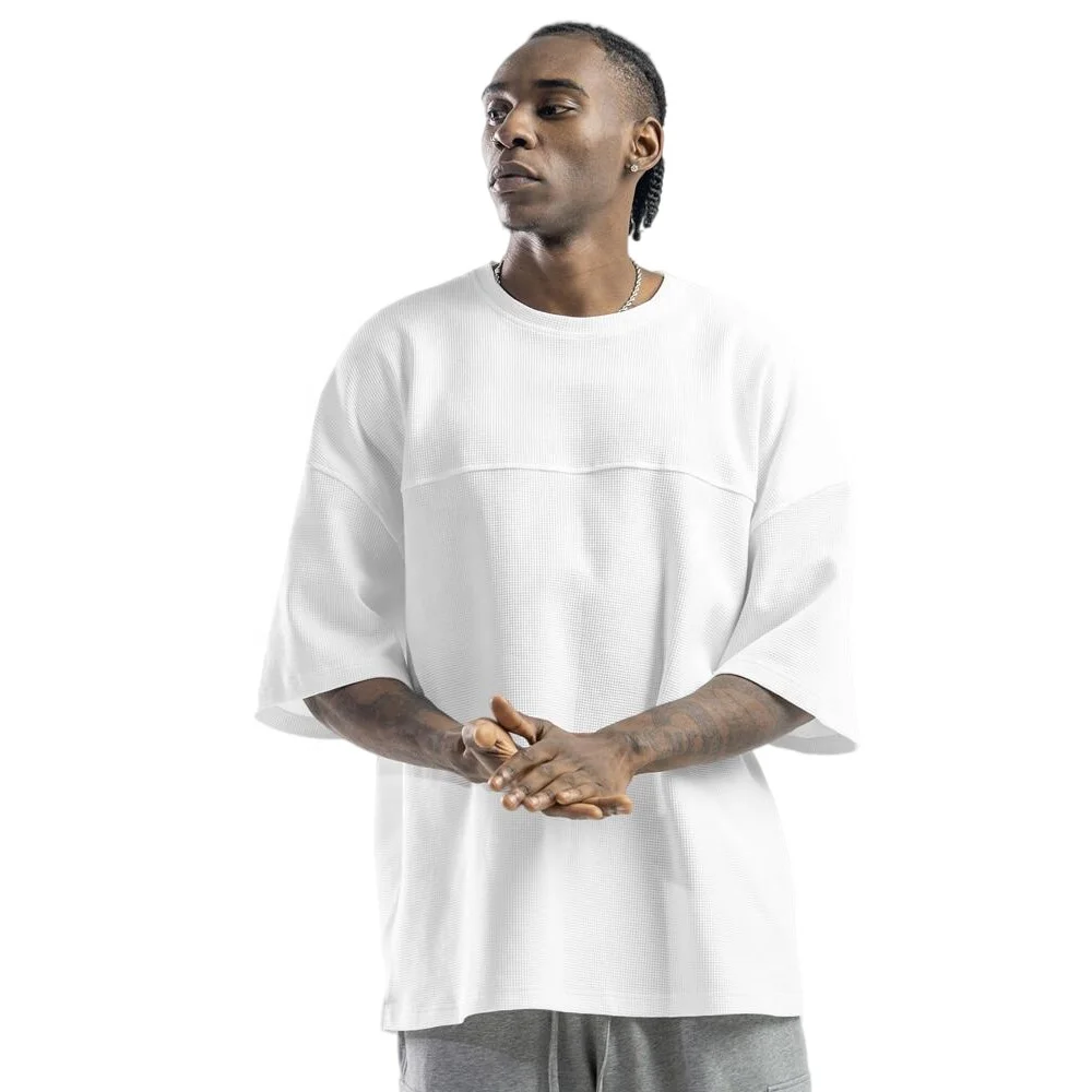 
2021 100% polyester t shirt fitness hip hop oversized cotton 3d anime graphic stripe bleached tie dye polyester t shirts 