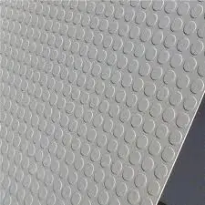 Anti Slip Coin/ Round DOT/ Circular Stud Rubber Sheet Rubber Mat