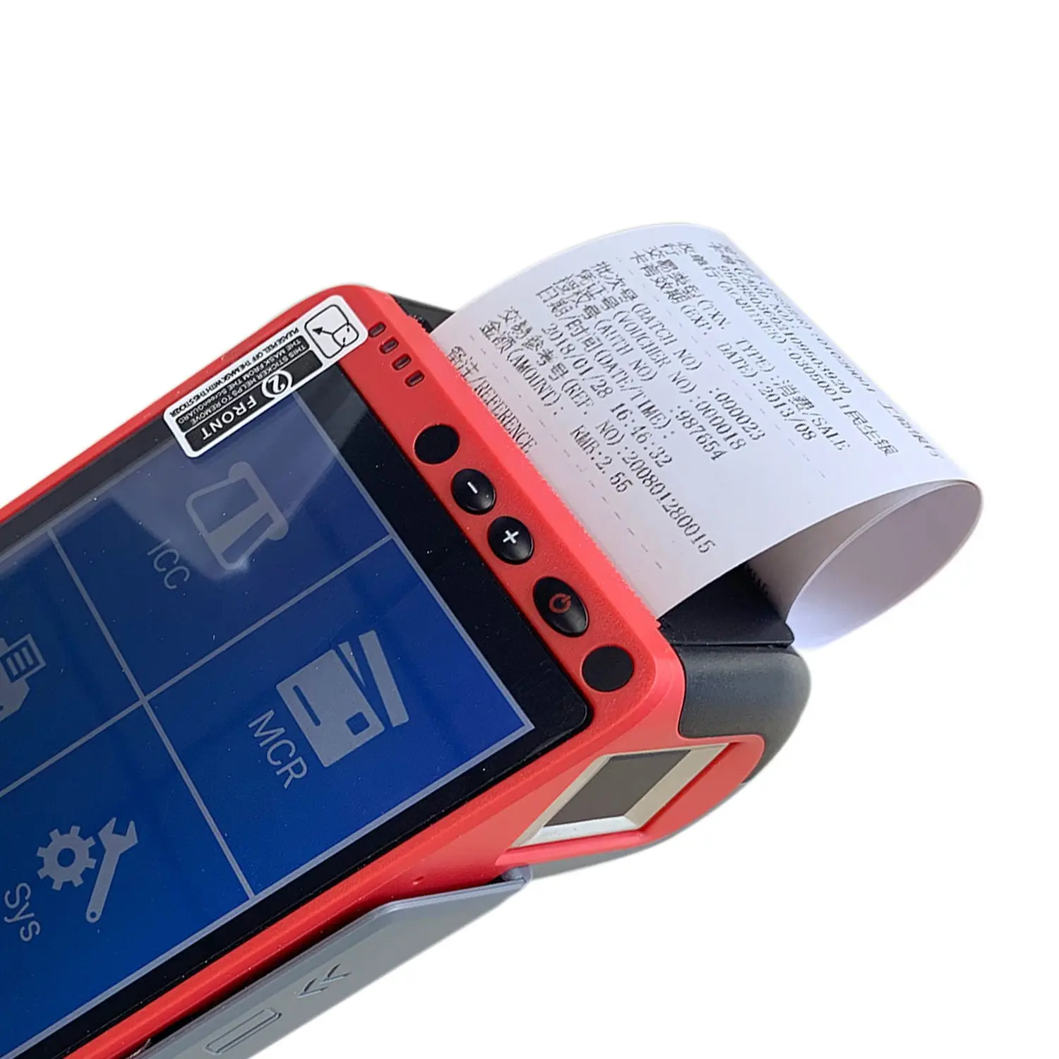 Электронный Wi-Fi BT аппаратный POS портативный POS-терминал от Android 7 0 системный HCC-Z100
