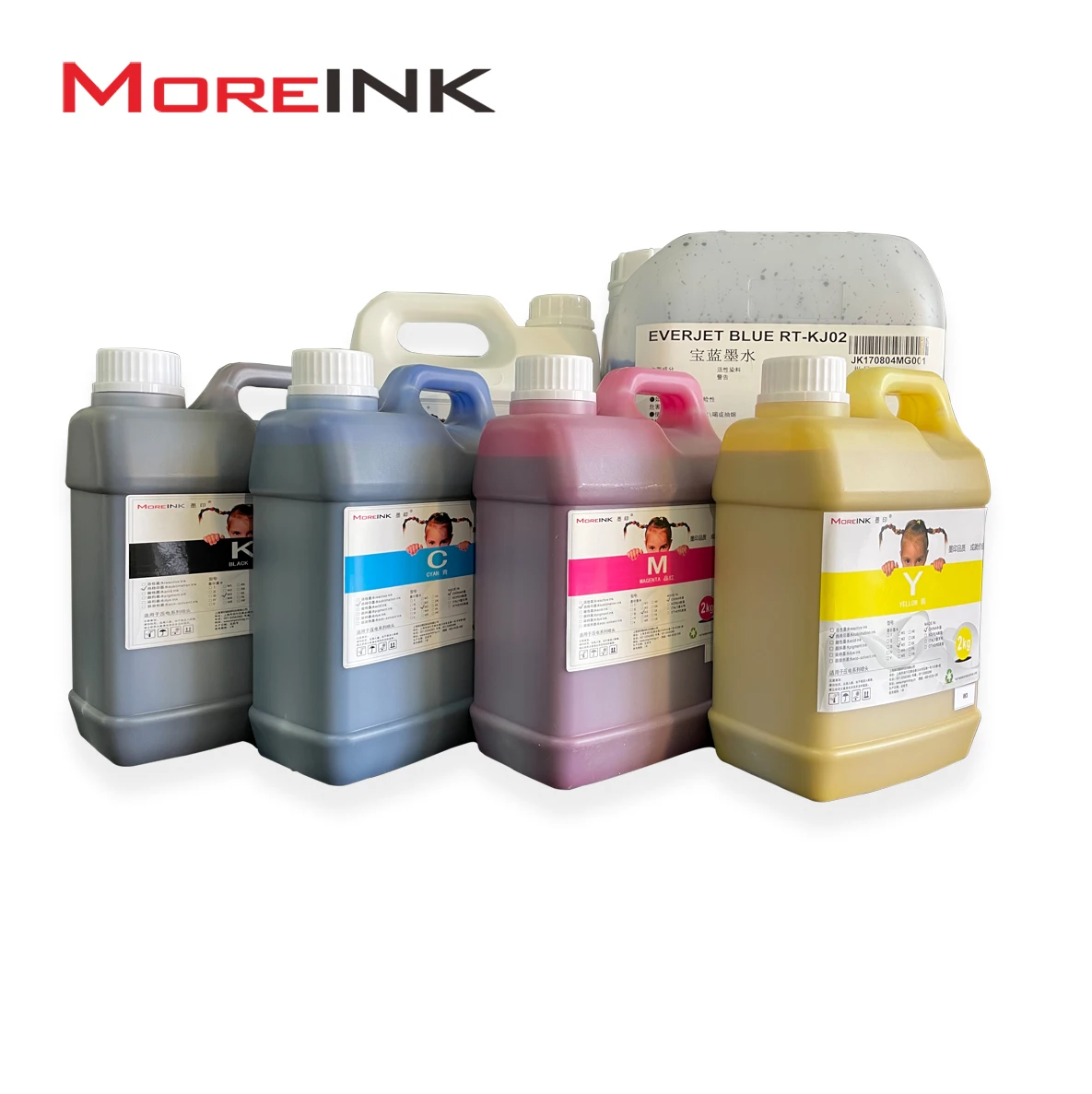  MOREINK текстильная печать чернила ПЭТ пленка теплопередача
