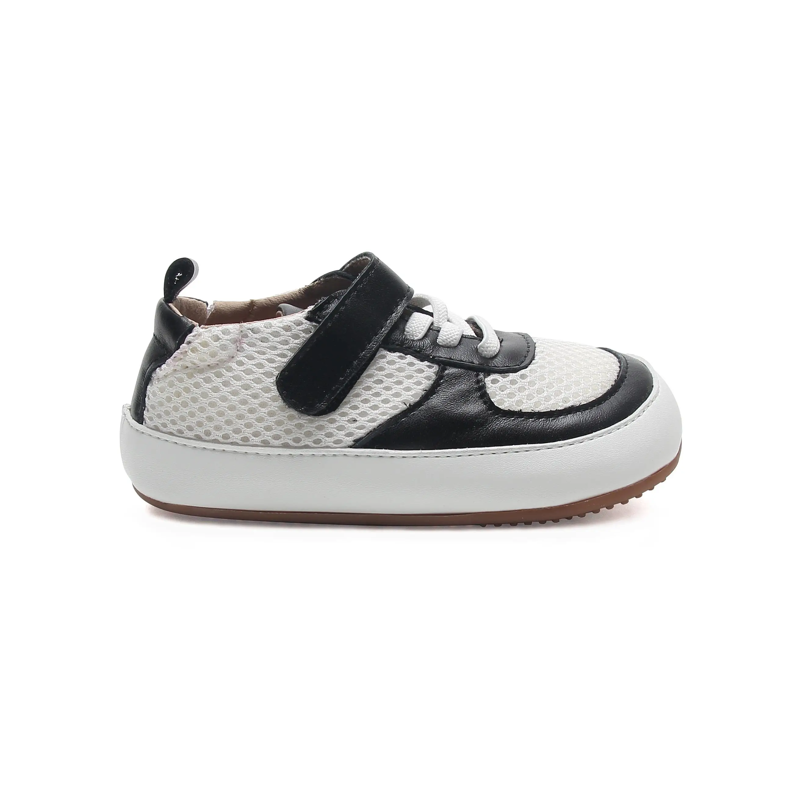 Babyhappy New Innovation Unisex Baby Children Leather Zapatos Ergonomocos Safety Barefoot Wide Toe Sports Shoes Sneaker