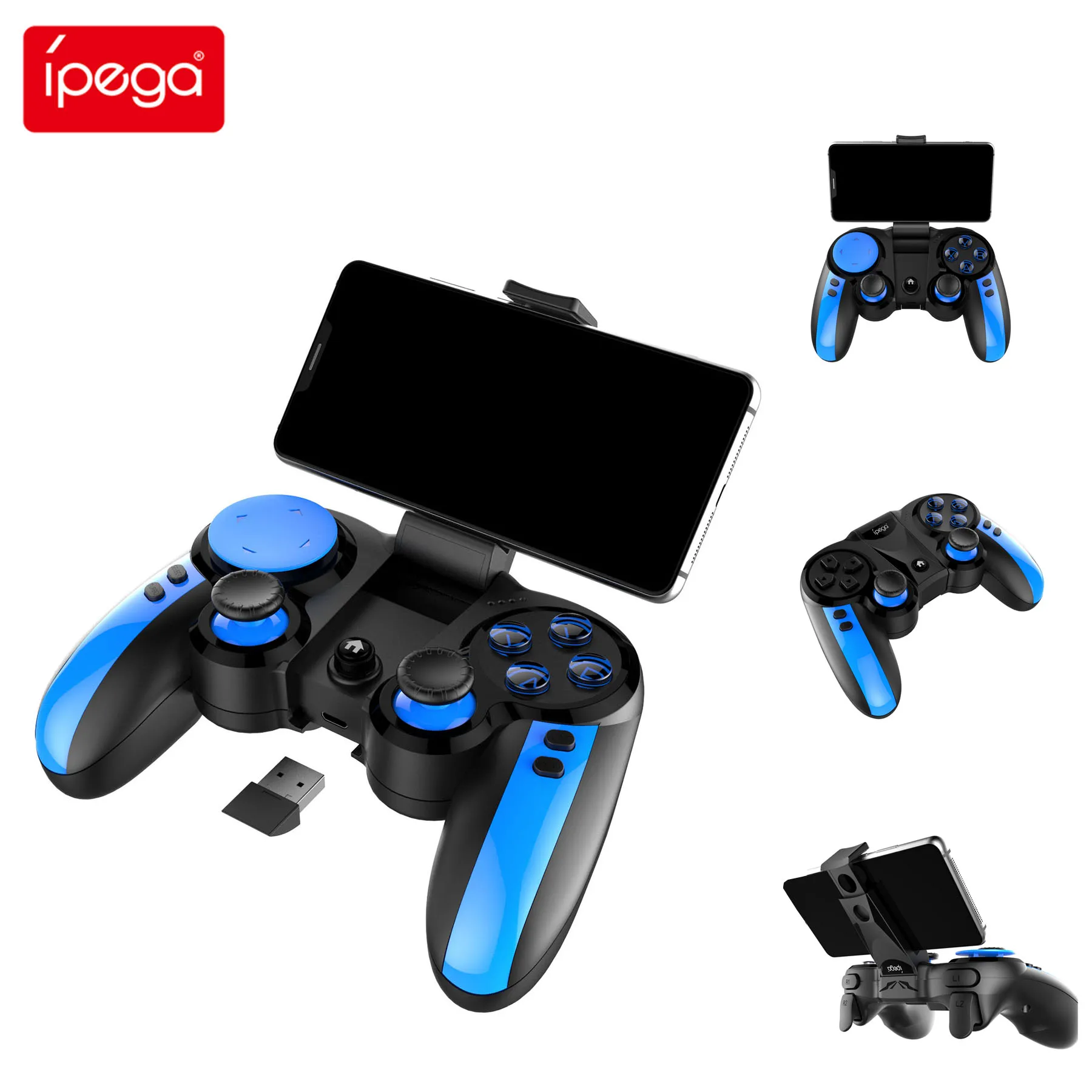 IPEGA Joystick Game Controller Gamepad Wireless Sea Box Item Platform Air Pcs Color Package Feature Material Play Origin Type