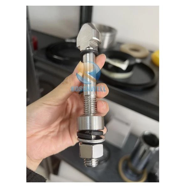 Good OEM  Rapid Change Assy for Drilling Rig Flo Line  Cleaner FLC-2000) the washer, lock ring  O-ring