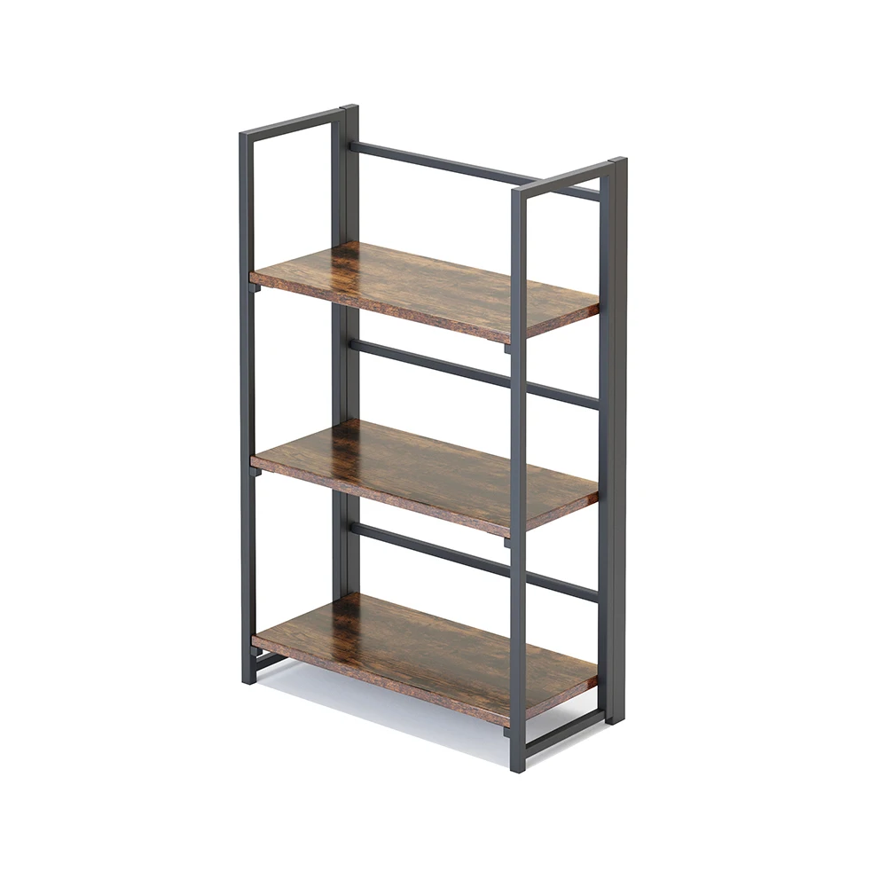 Home Office Furniture Floor - Style Three - Storey Wooden Bookshelf Storage Display