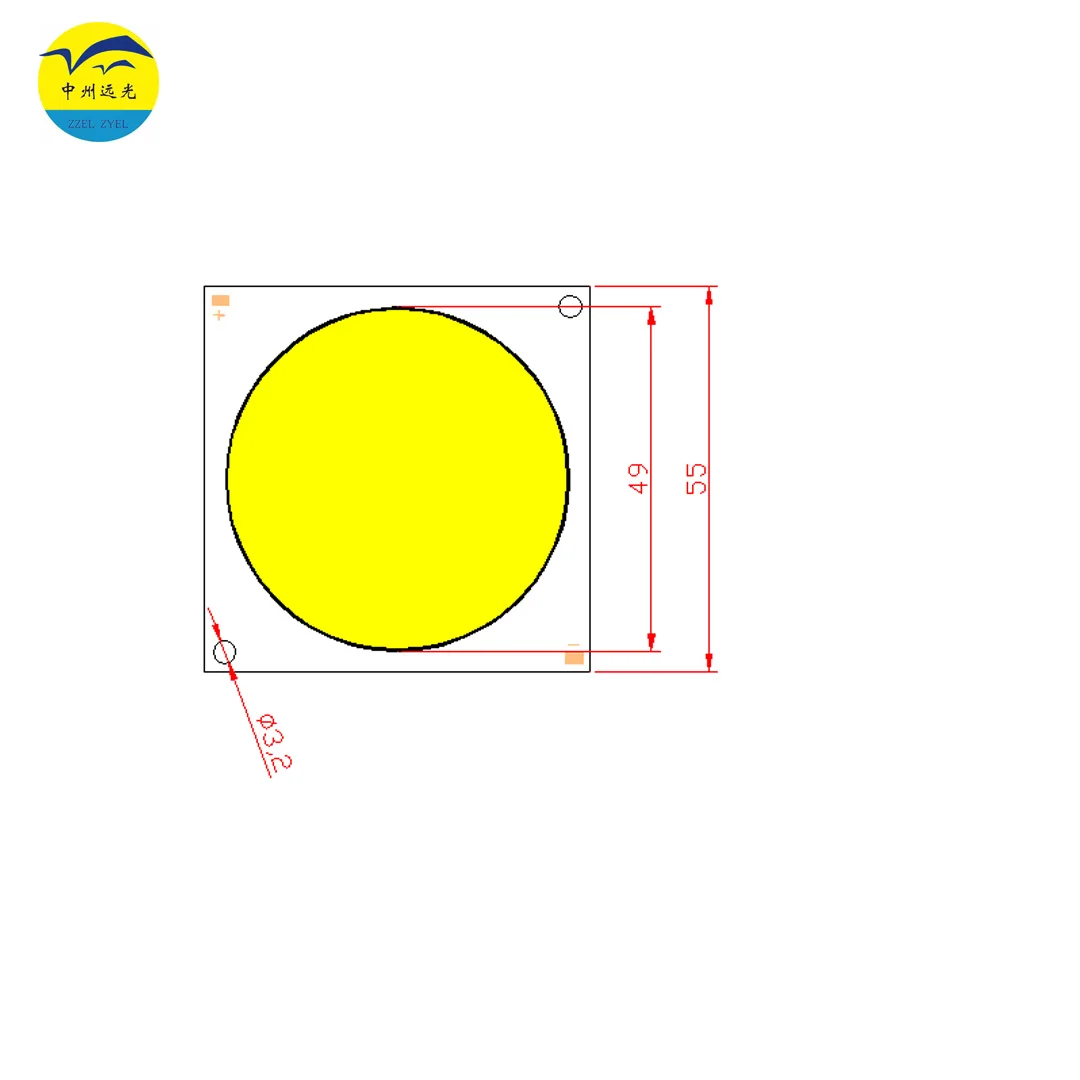200W 300W 500W 800W custom cob led boards led cob light chips high CRI90RA for stage light and photography cob led light