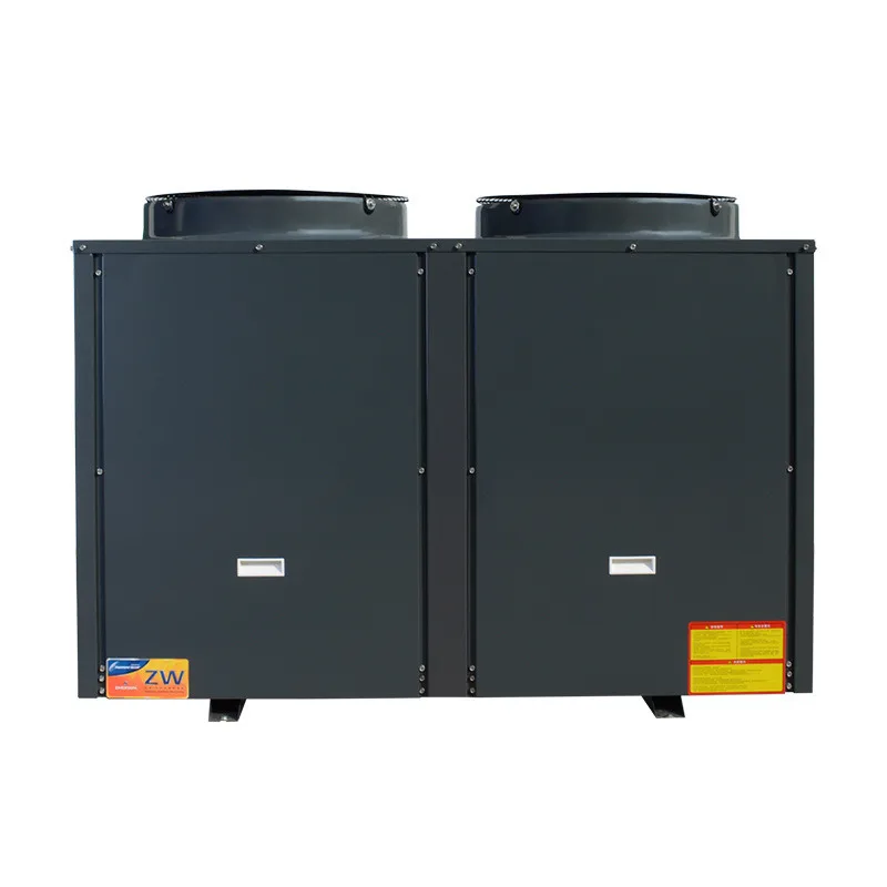 WIFI Remote Control 10P Air Source To Water Heating System Unit Split Type  Swimming Pool Heater Pump