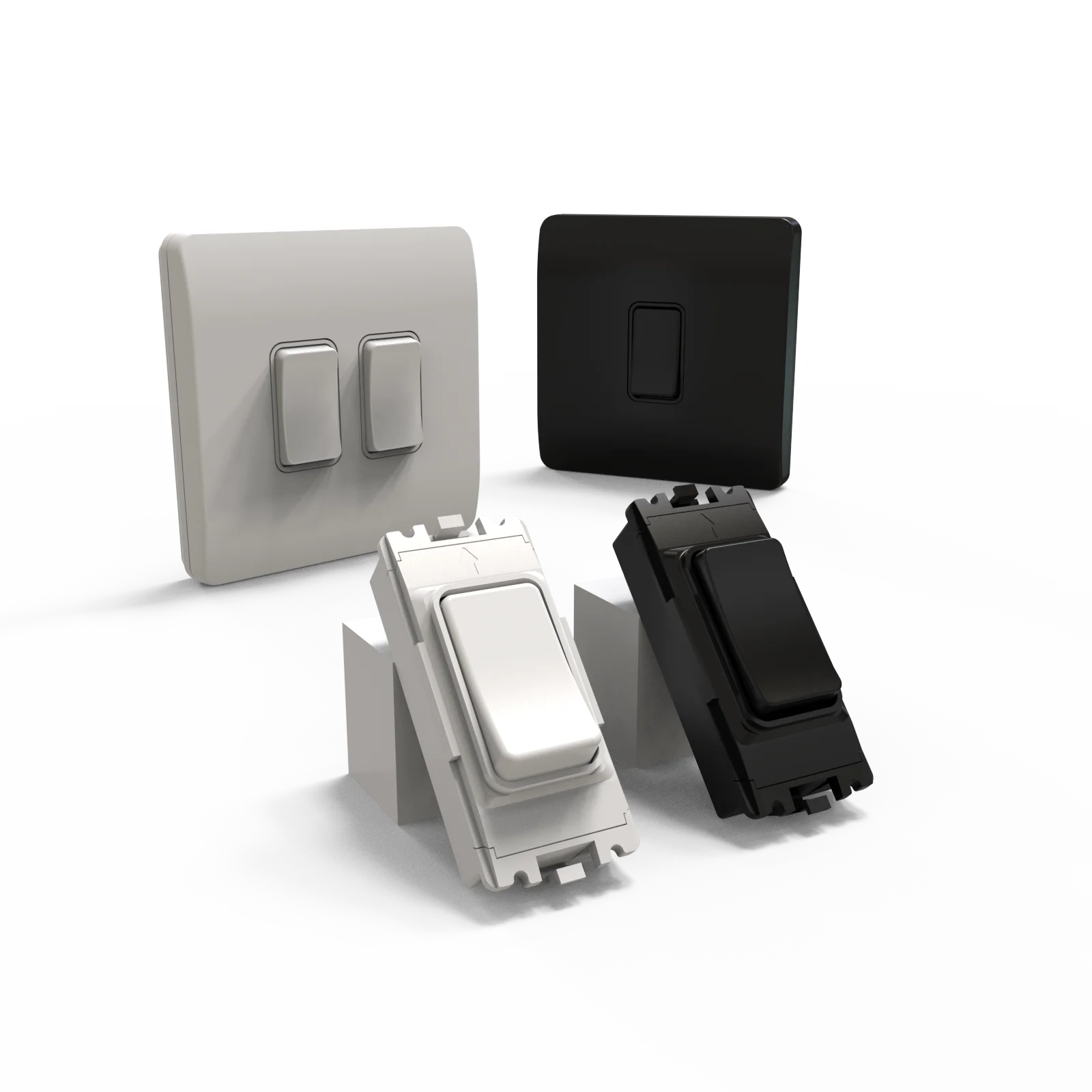 Smart Self Powered Wifi Universal Garage Zigbee Module Mini 4 Plus 8 Gang Cheap Touch Intelligent Power Eu Tuya Light Switch