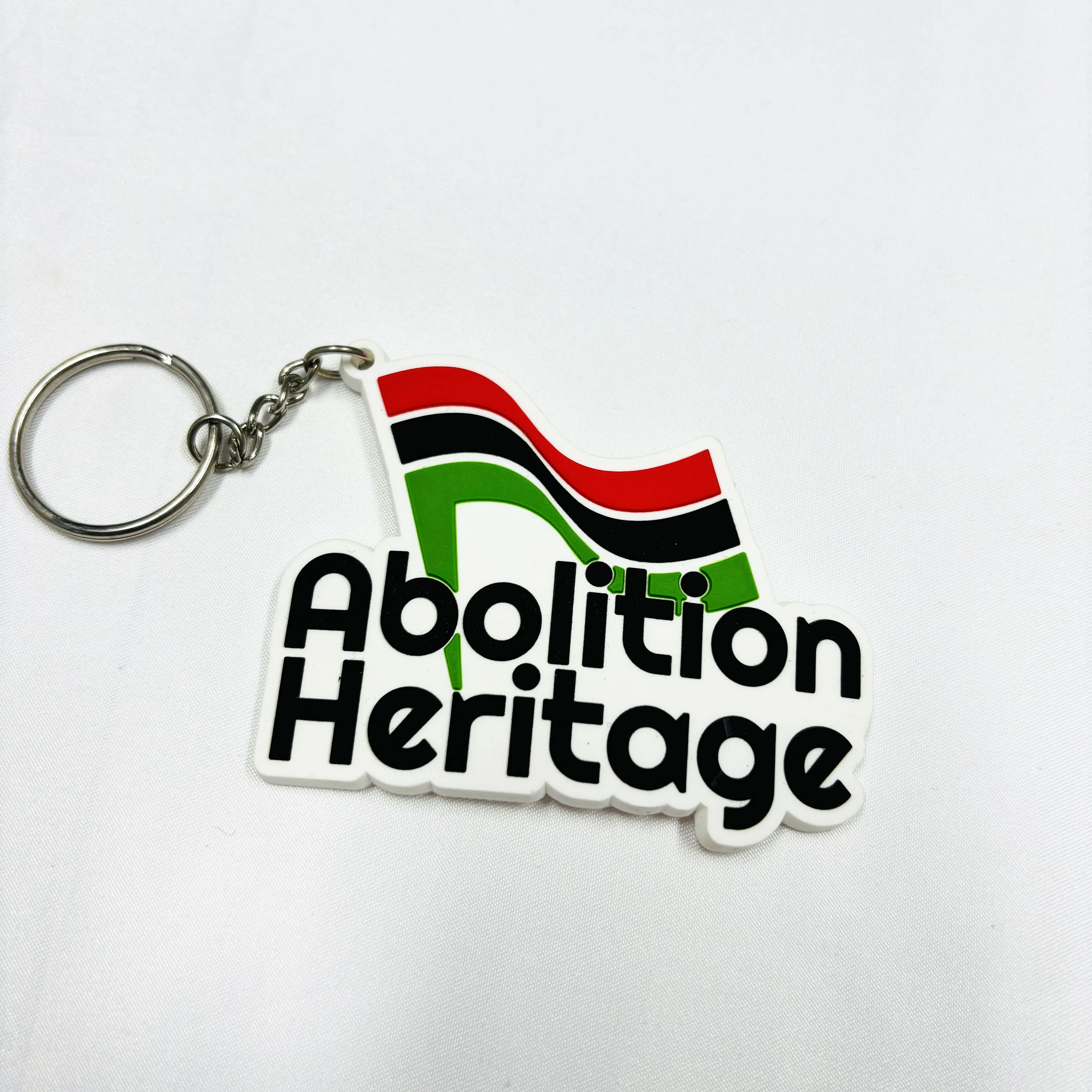 Custom Logo Embossed  Rubber Soft PVC 3D 2D Print Promotional Key chains Keyring Personalized  PVC Key Chains