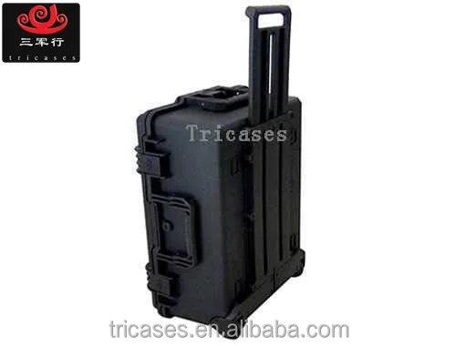 china factory eminent protective waterproof plastic trolley luggage